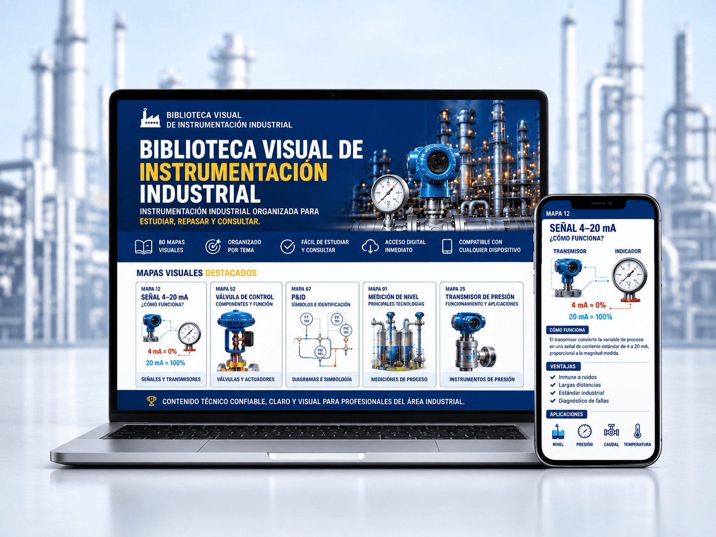 mockup de computadora y celular