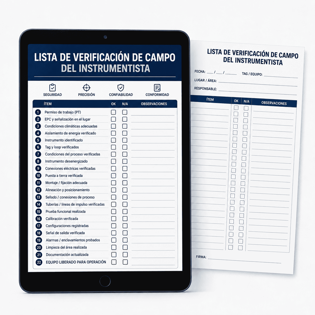 imagen del checklist